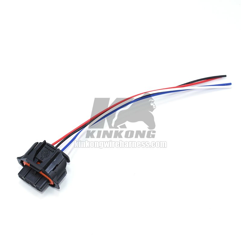 Custom automotive mass air flow sensor wire harness WA1481