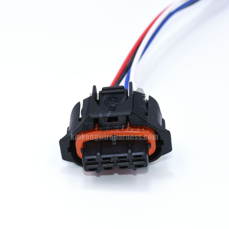 Custom automotive mass air flow sensor wire harness WA1481