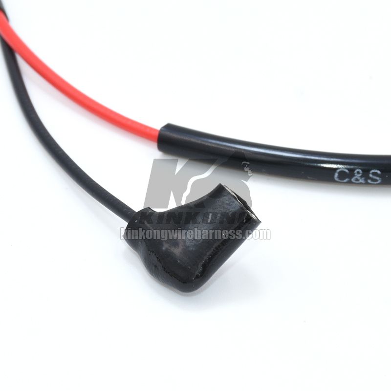 Custom Automotive Wire Harness Fuse Holder Wire Battery cable WB9817