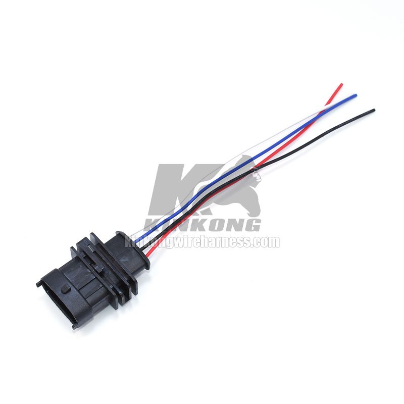 Custom automotive mass air flow sensor wire harness WA1482