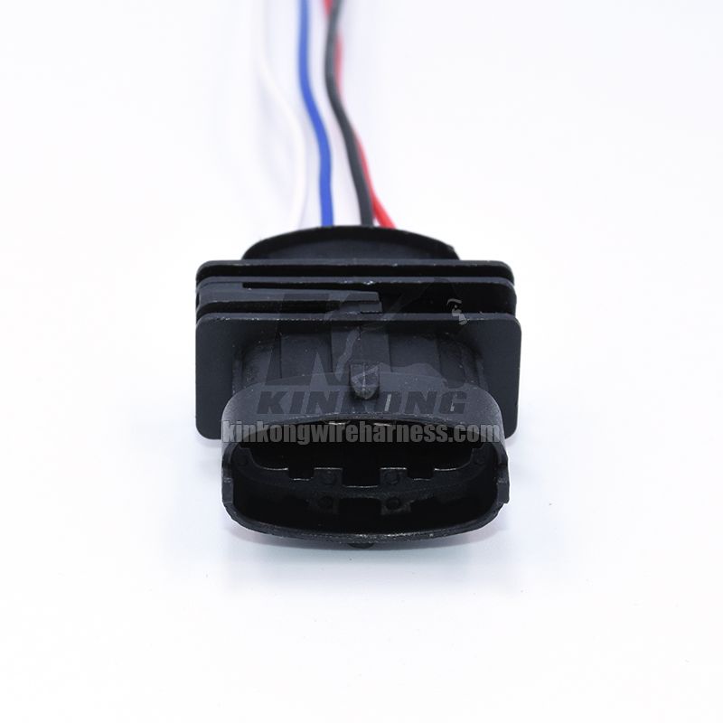 Custom automotive mass air flow sensor wire harness WA1482