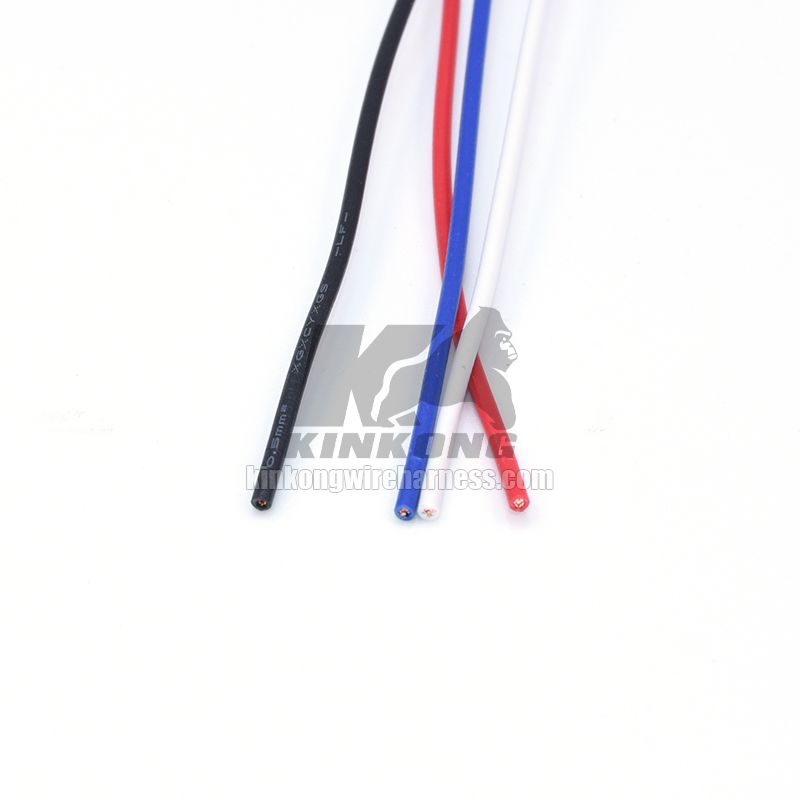 Custom automotive mass air flow sensor wire harness WA1482