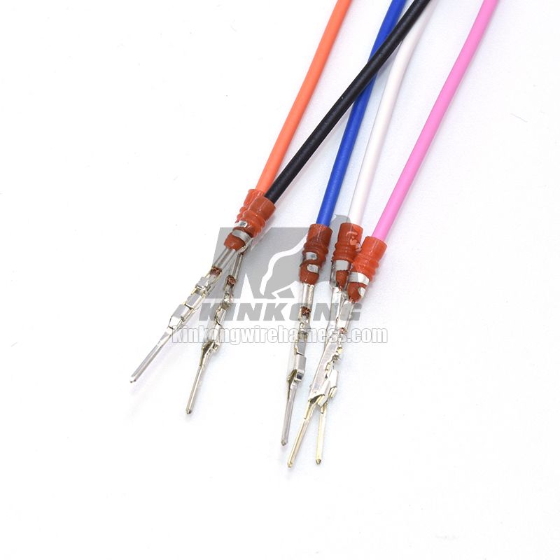 Custom Automotive Wiring Harness For Honda Motorcycle/Racing Ignition Control Module WA961