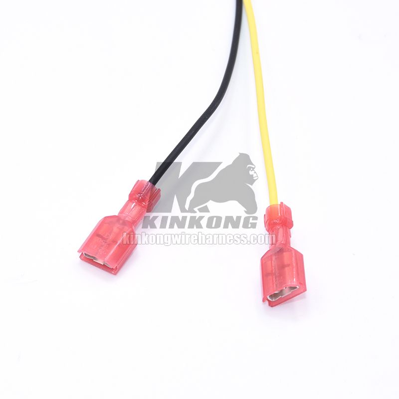 Custom fuse relay harness WD726-1