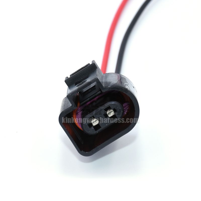 Custom Automotive Temperature Sensor Wire Harness For VW Audi