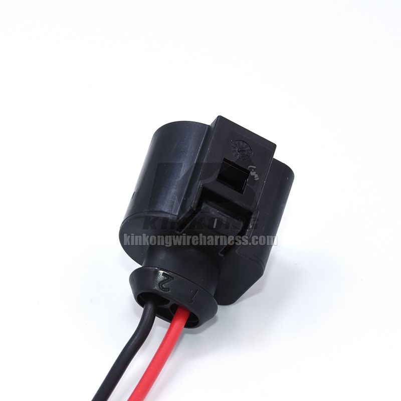 Custom Automotive Temperature Sensor Wire Harness For VW Audi