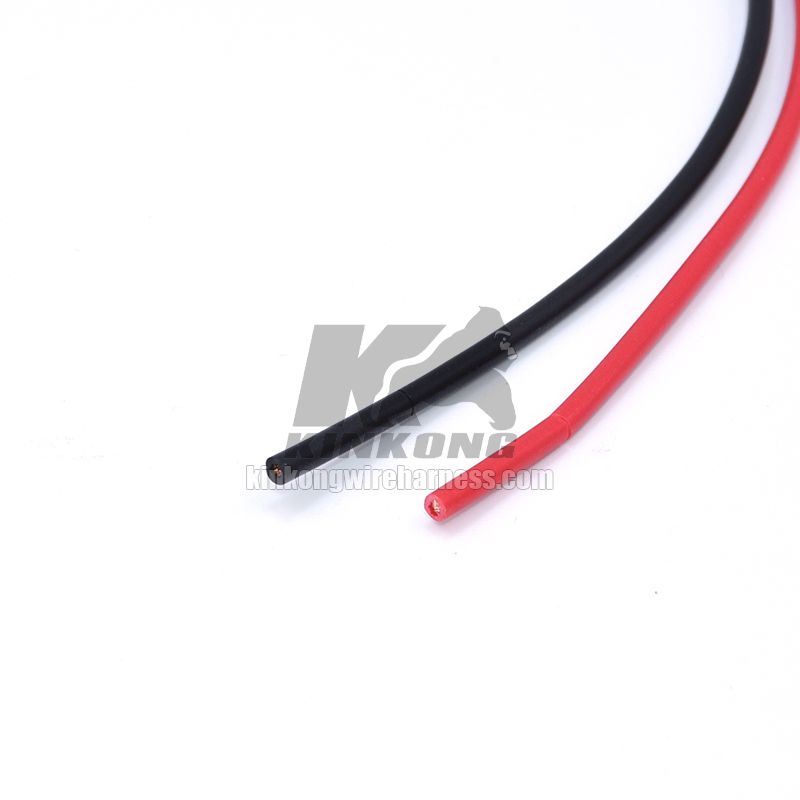 Custom Automotive Temperature Sensor Wire Harness For VW Audi