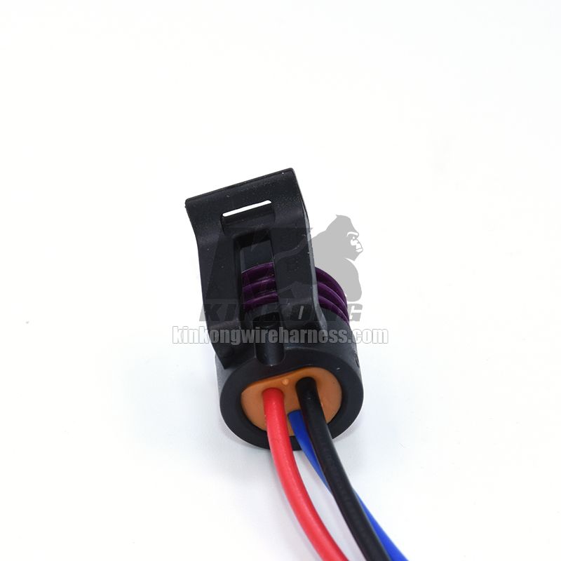 Custom Automotive Oil Fuel Pressure Sensor Wire Harness For Renault