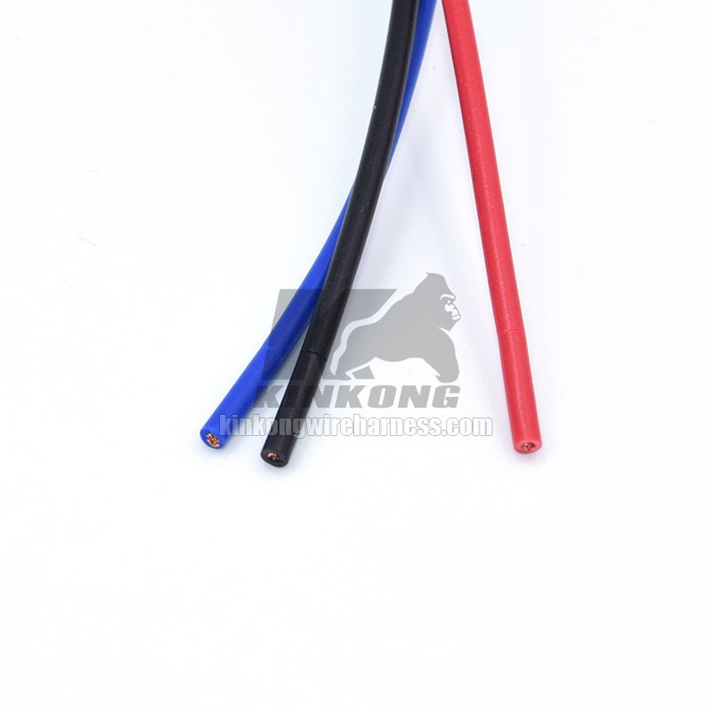 Custom Automotive Oil Fuel Pressure Sensor Wire Harness For Renault