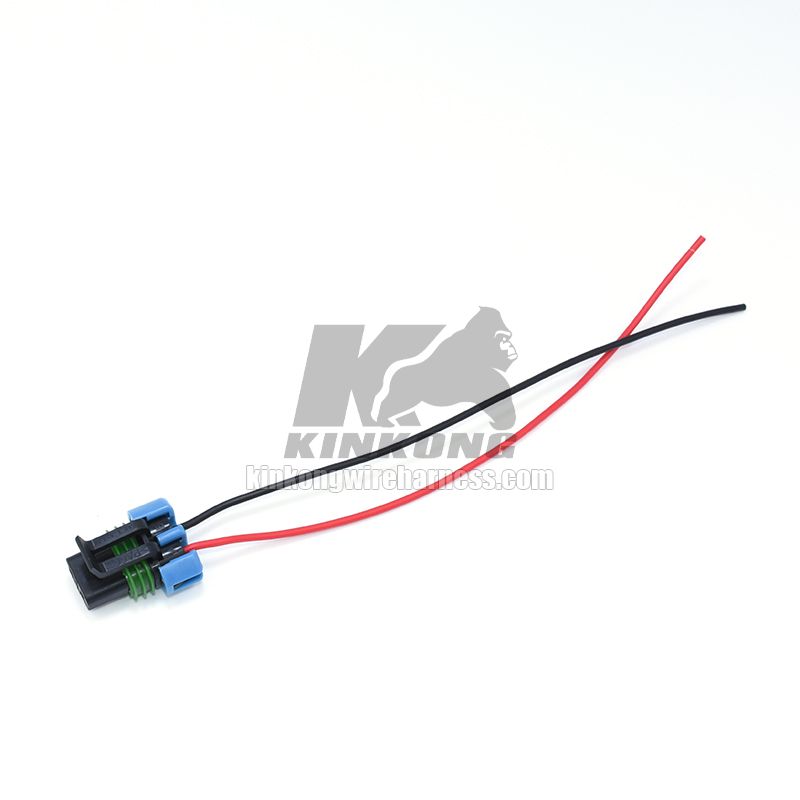 Custom Automotive Oil Fuel Pressure Sensor Wire Harness