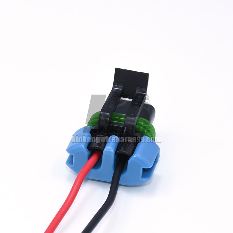 Custom Automotive Oil Fuel Pressure Sensor Wire Harness