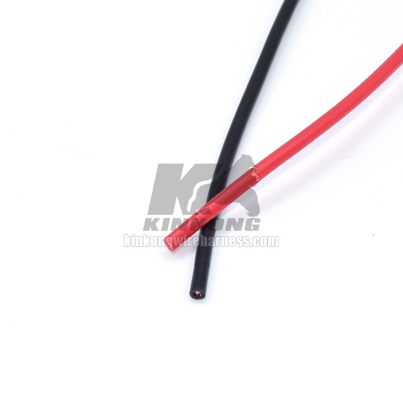 Custom Automotive Oil Fuel Pressure Sensor Wire Harness