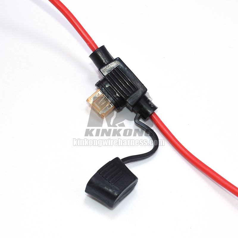 Kinkong cutomized wiring harness for motorcycle tuning box