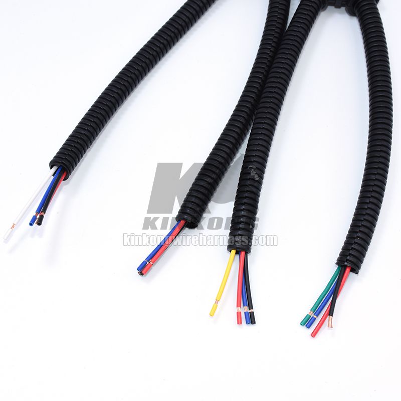 Kinkong cutomized wiring harness for motorcycle tuning box