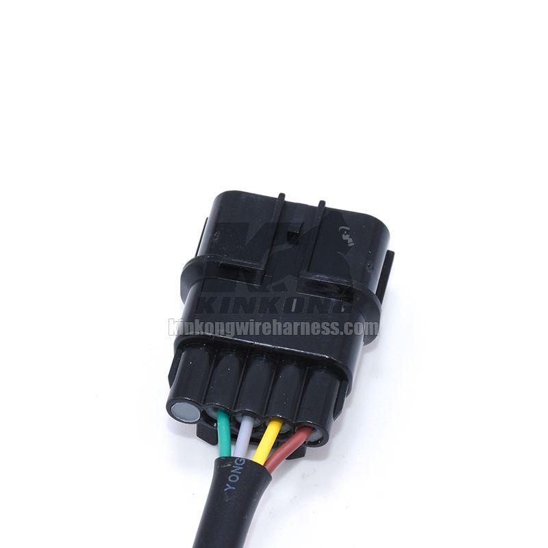 5 Pin HX Sealed Oxygen Sensor Plug male and female connector 6189-1081 6918-2128 Pigtail wire harness