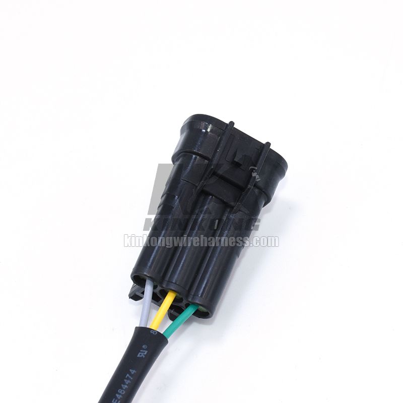 Sumitomo 3 Way male TS Plug Housing Pigtail Connector for TPS
