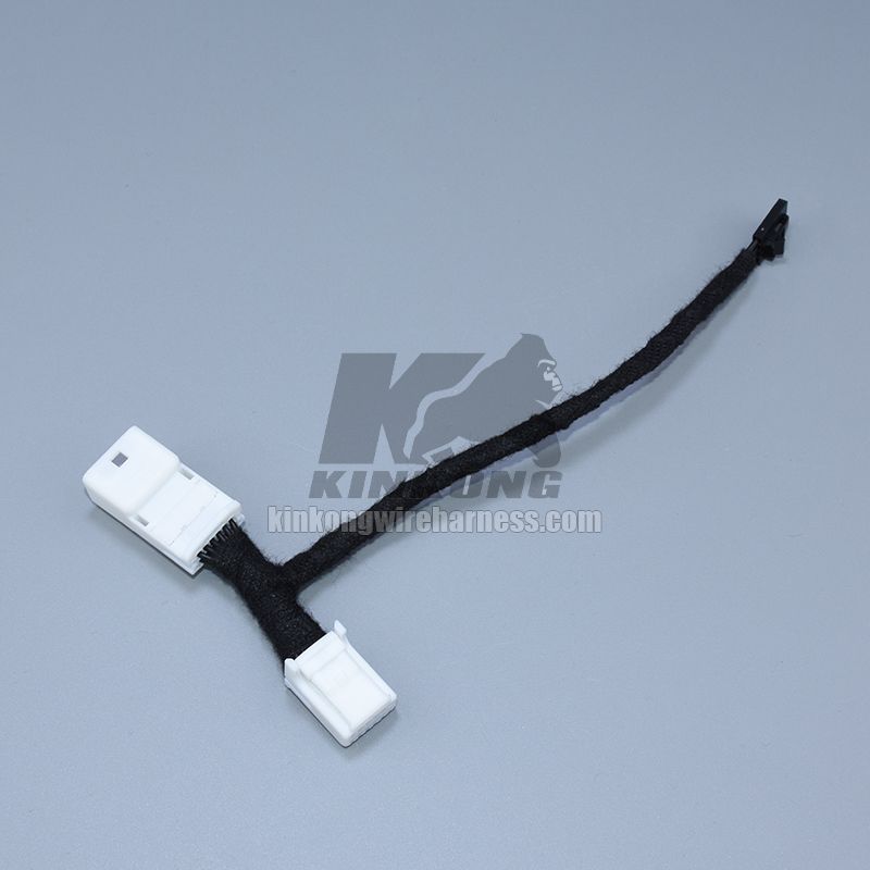 Custom wire harness for car radio N354