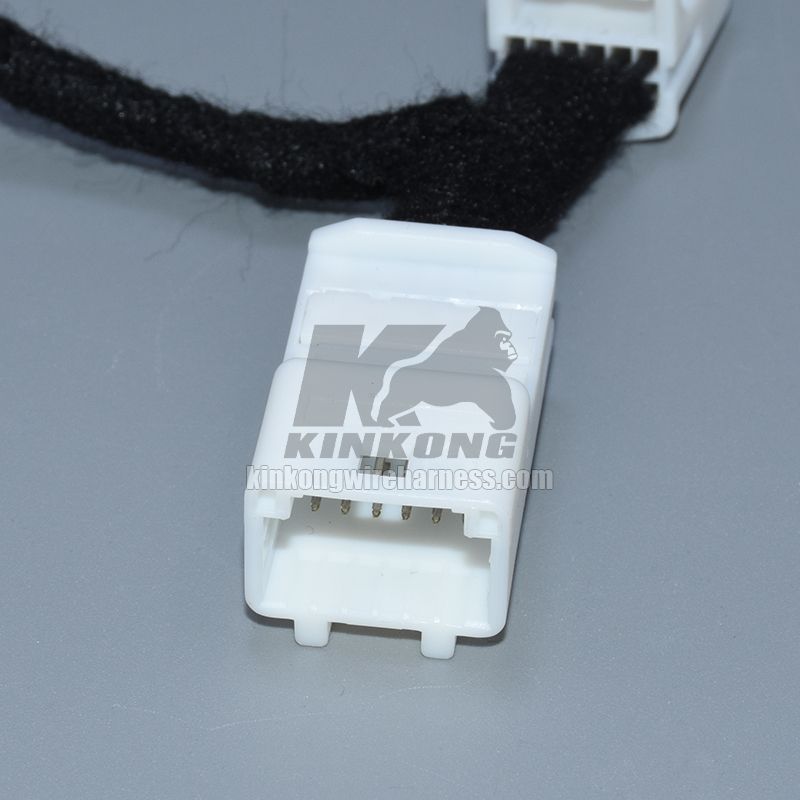 Custom wire harness for car radio N354