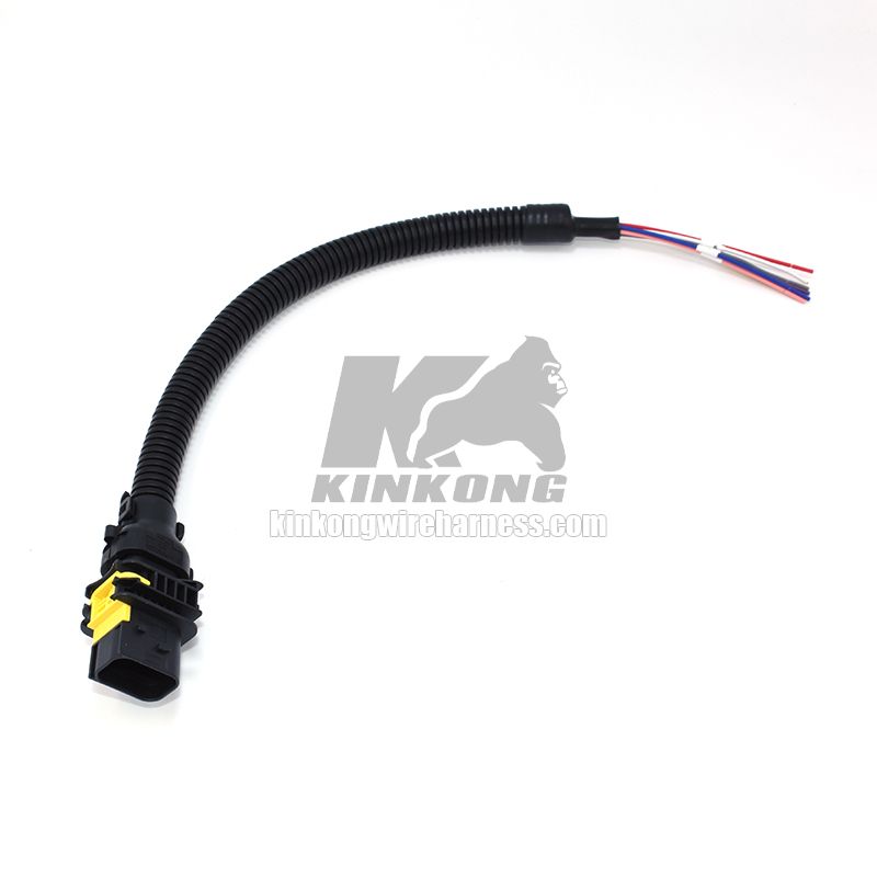 Kinkong cutomized extension wiring harness for Heavy Duty Truck 1-1703648-1