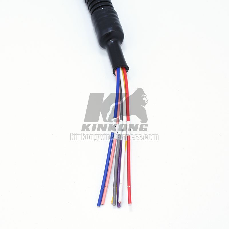 Kinkong cutomized extension wiring harness for Heavy Duty Truck 1-1703648-1