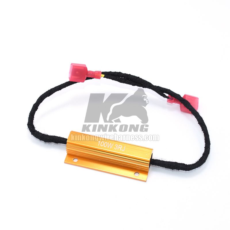 Kinkong customized fuse relay accessory wire harness