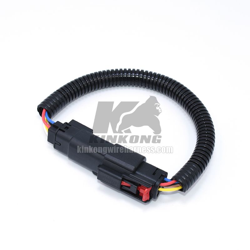 Kinkong customized 2014-2015 reverse camera adapter harness