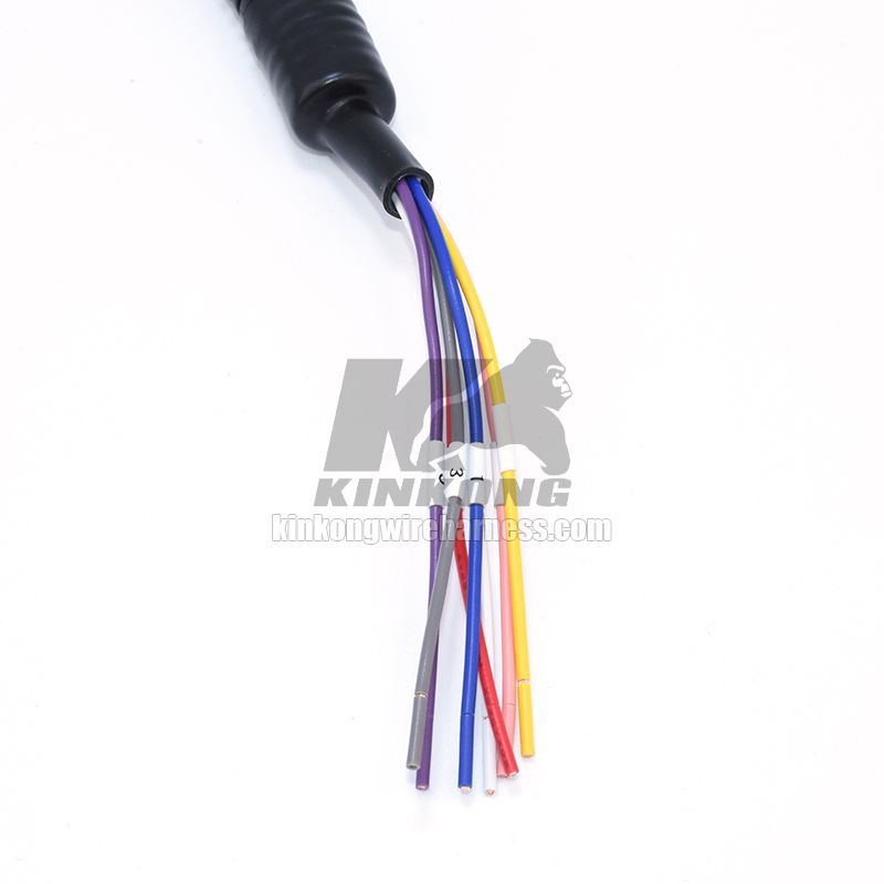 Wholesale custom automotive Heavy Duty Vehicle wire harness  N180