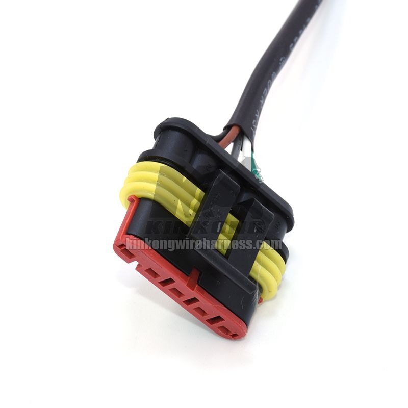 Pigtail 282089-1 wire harness
