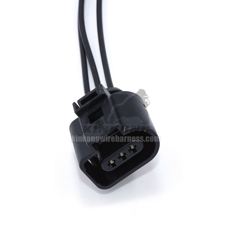 AC Pressure Switch Wiring Plug Pigtail For VW Jetta Golf Audi 1J0 973 703