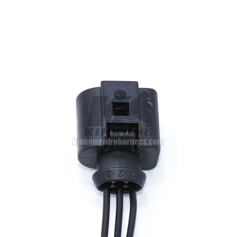 AC Pressure Switch Wiring Plug Pigtail For VW Jetta Golf Audi 1J0 973 703