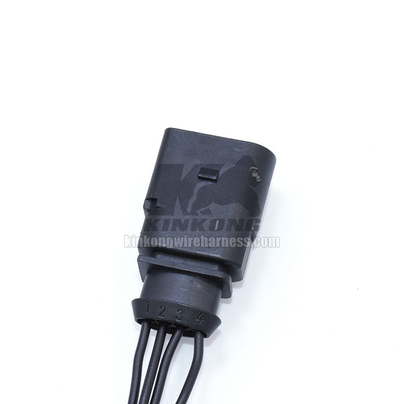 4-way VW connector pigtail harness for MAP sensor