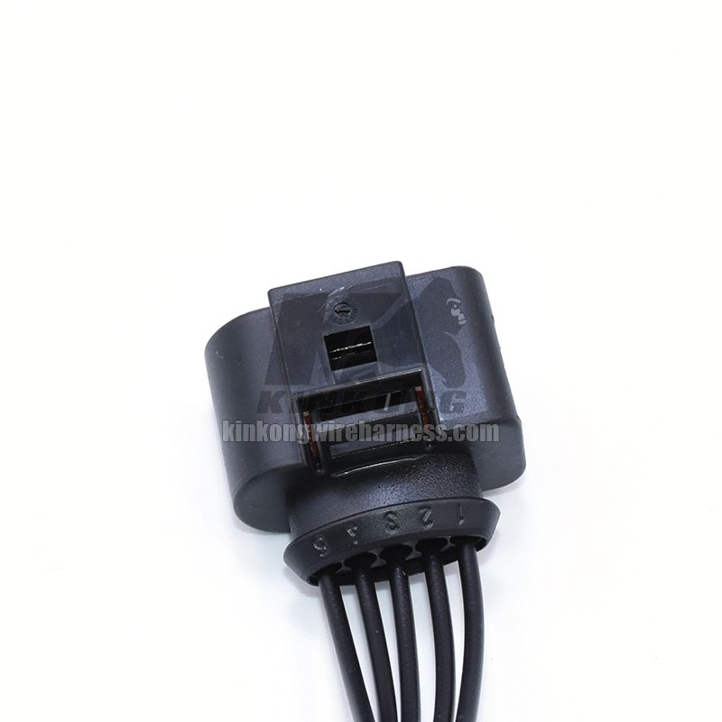 5-way pigtail harness for Air Flow Meter Audi VW 1J0 973 705