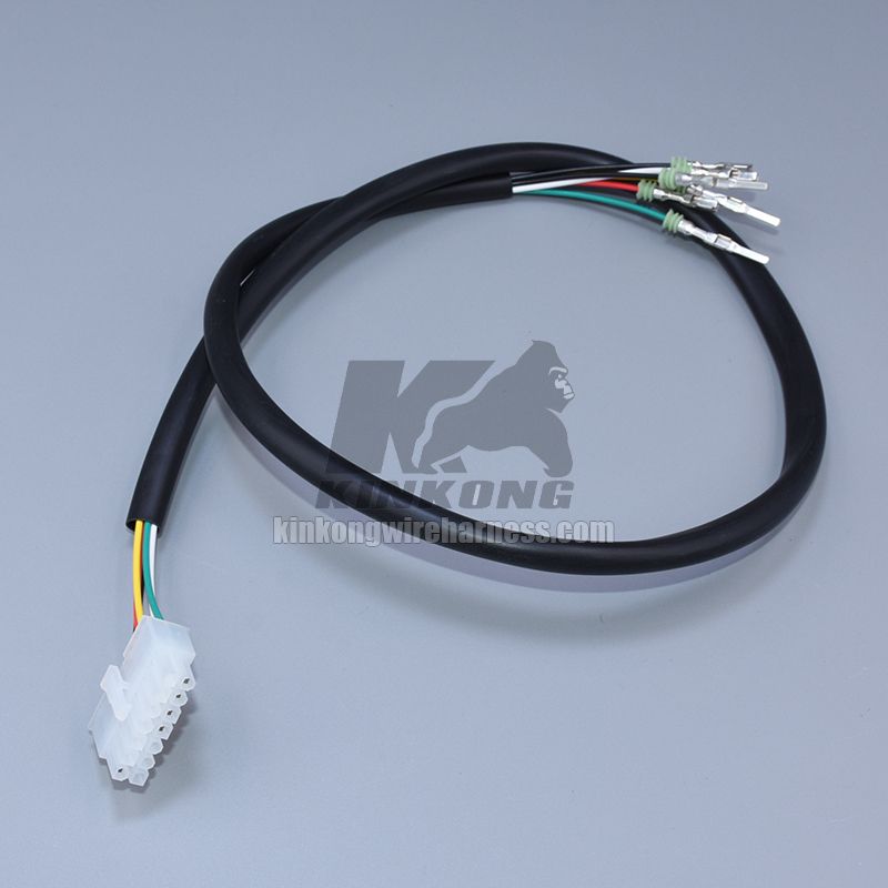 Kinkong Custom Flying Lead Wire Harness 14pin