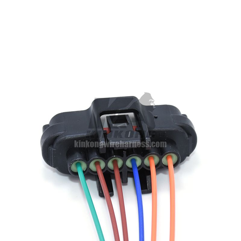 Kinkong custom TPS sensor pigtail 6pin female