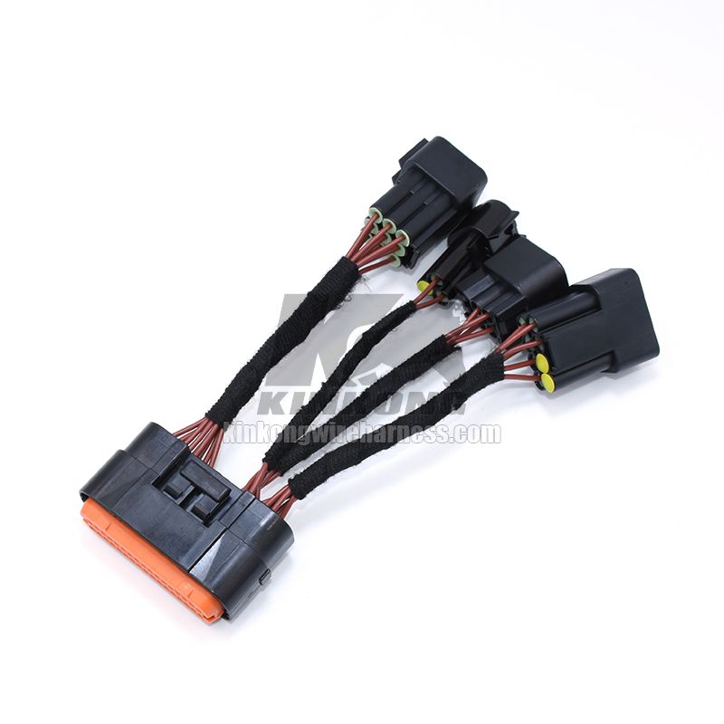 Replacement Wiring Loom for controller