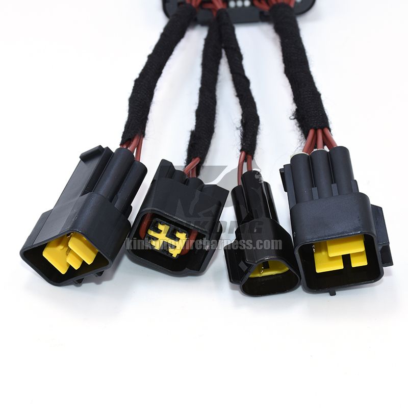 Replacement Wiring Loom for controller