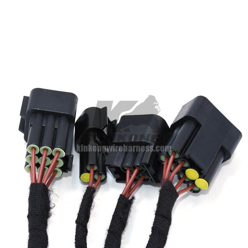 Replacement Wiring Loom for controller