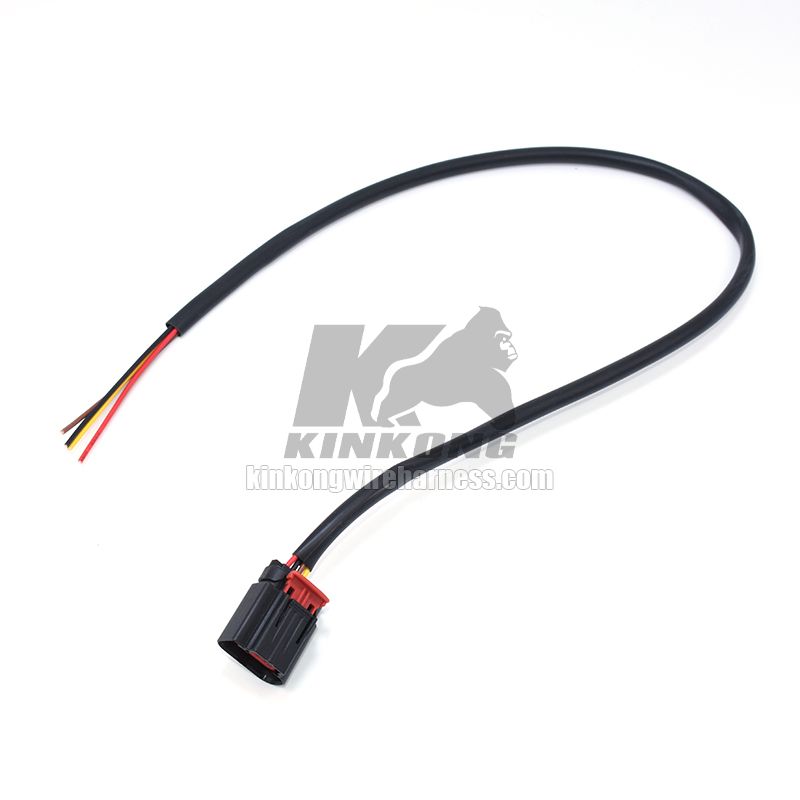 Kinkong custom MAF Mass Air Flow Meter Sensor Pigtail 6pin female