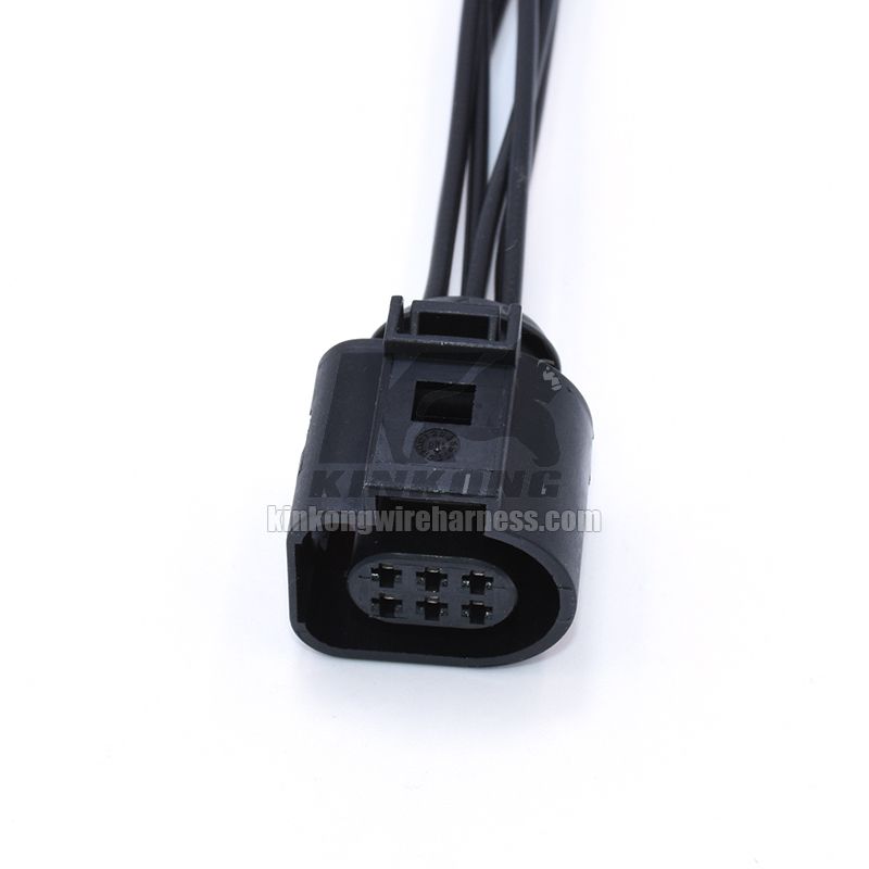 6 Pin Pigtail Plug Wiring Connector Fits 1J0 973 713 VW Passat Golf Audi