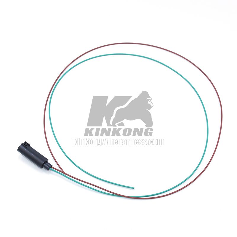 2 Pin Pigtail Plug Wiring Fits 1-963658-4/ 1-965162-1 For BMW AUDI VW SKODA