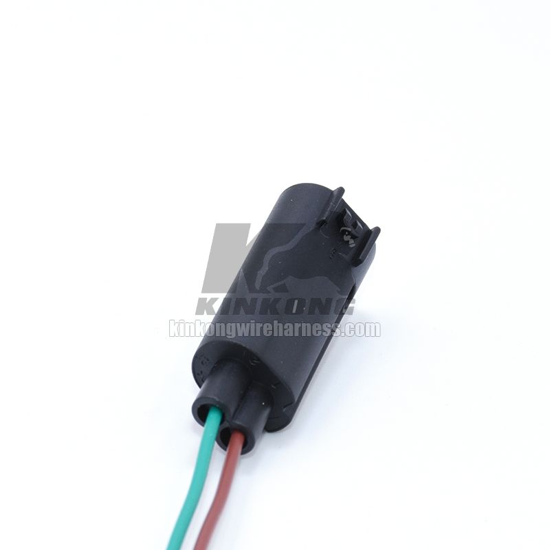 2 Pin Pigtail Plug Wiring Fits 1-963658-4/ 1-965162-1 For BMW AUDI VW SKODA