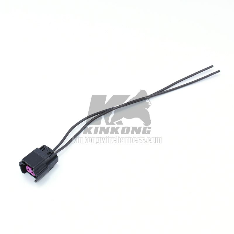 Kinkong custom  2 pin fuel injector wire harness  VW 6189-1152  06A973722