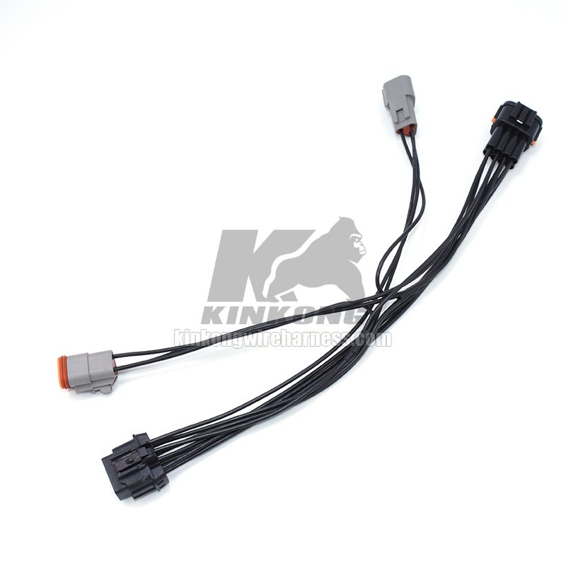 Kinkong custom snowplow wire harness for Nissan Navara