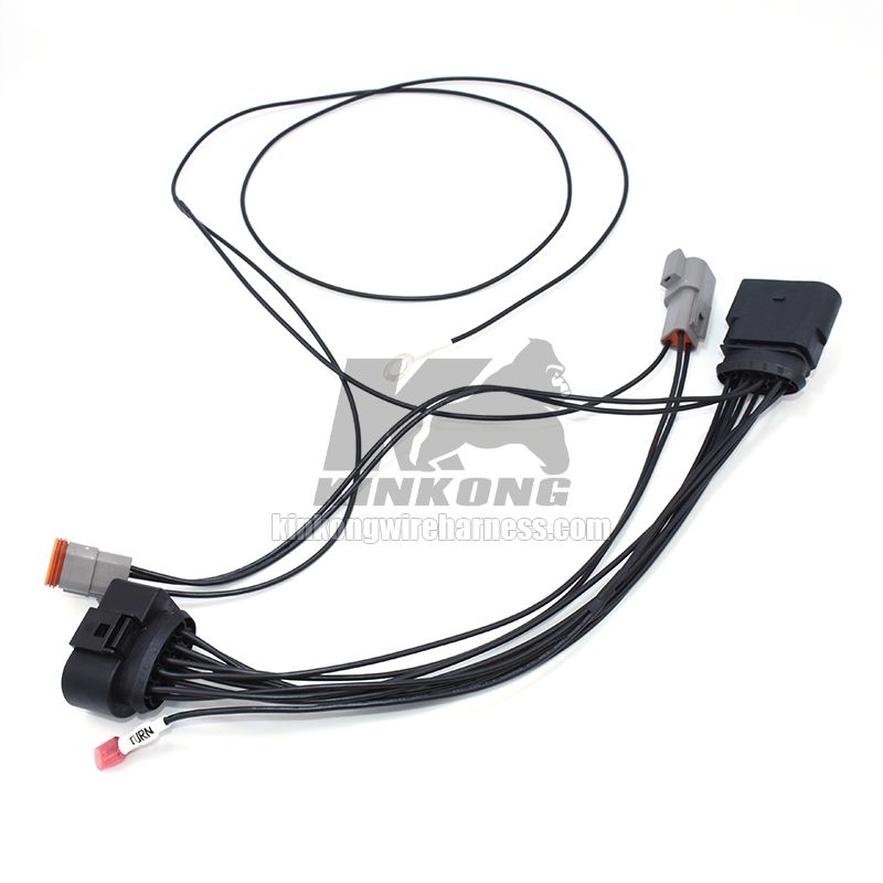 Kinkong custom snowplow wire harness for VW Amarok