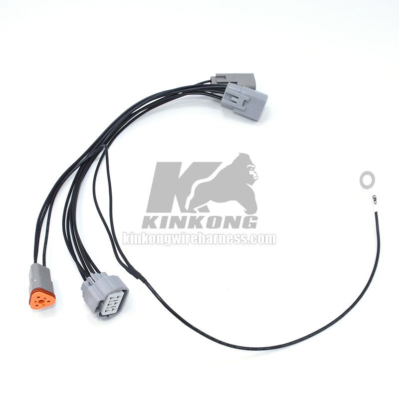 Kinkong custom snowplow wire harness for Isuzu Dmax LSE 2020