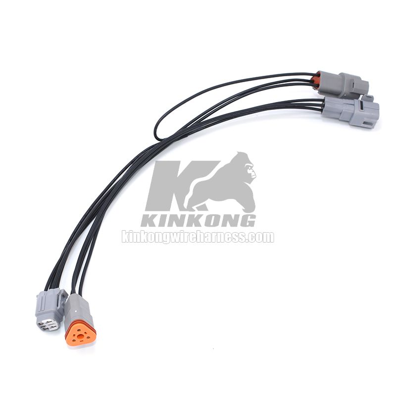 Kinkong custom snowplow wire harness for Isuzu Dmax LS 2021