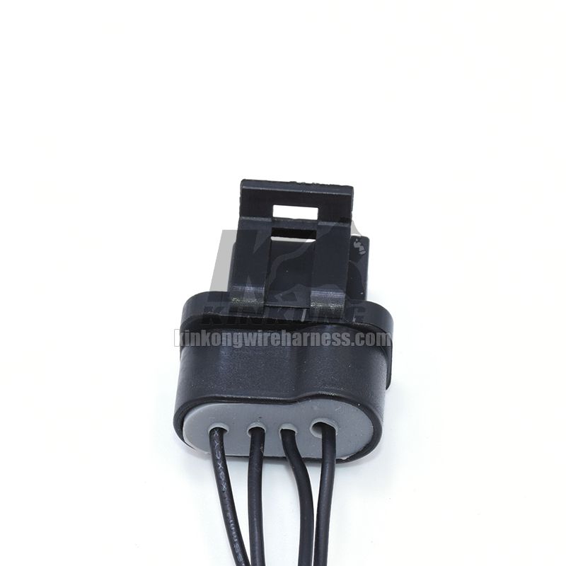 Kinkong custom 4 way pigtail wire harness for automotive