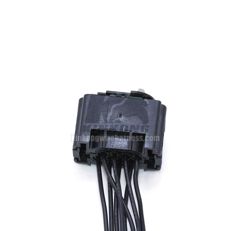 Kinkong custom sensor pigtail for Audi 6pin female