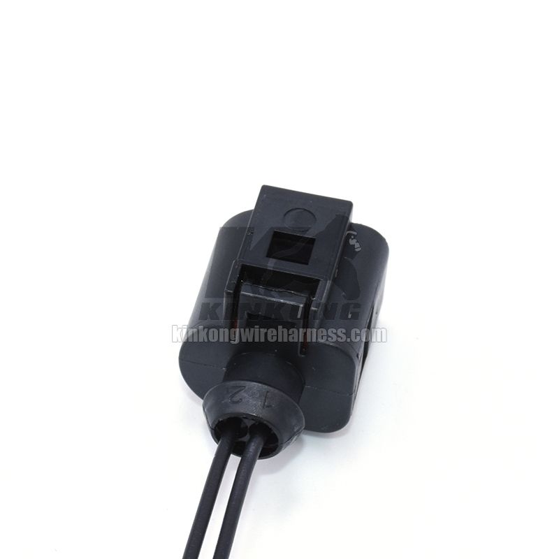 Kinkong custom 2 way pigtail wiring for VW Jetta Golf MK4 MK5 Beetle Audi A6 A4 1J0 973 702 B