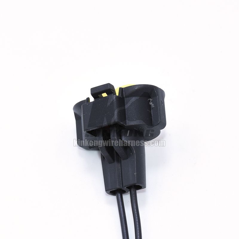 Kinkong custom 8 way pigtail wire harness for MG641319 MG651308 90980-10897